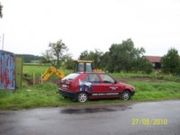 Stavba rodinného domu – ve výstavbě