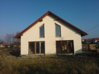 Stavba rodinného domu – ve výstavbě