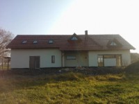 Stavba rodinného domu – ve výstavbě