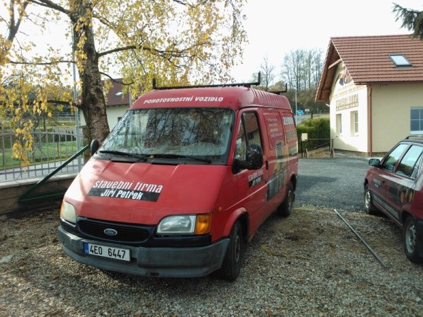 Stavební firma Jiří Petřek Vysoké mýto