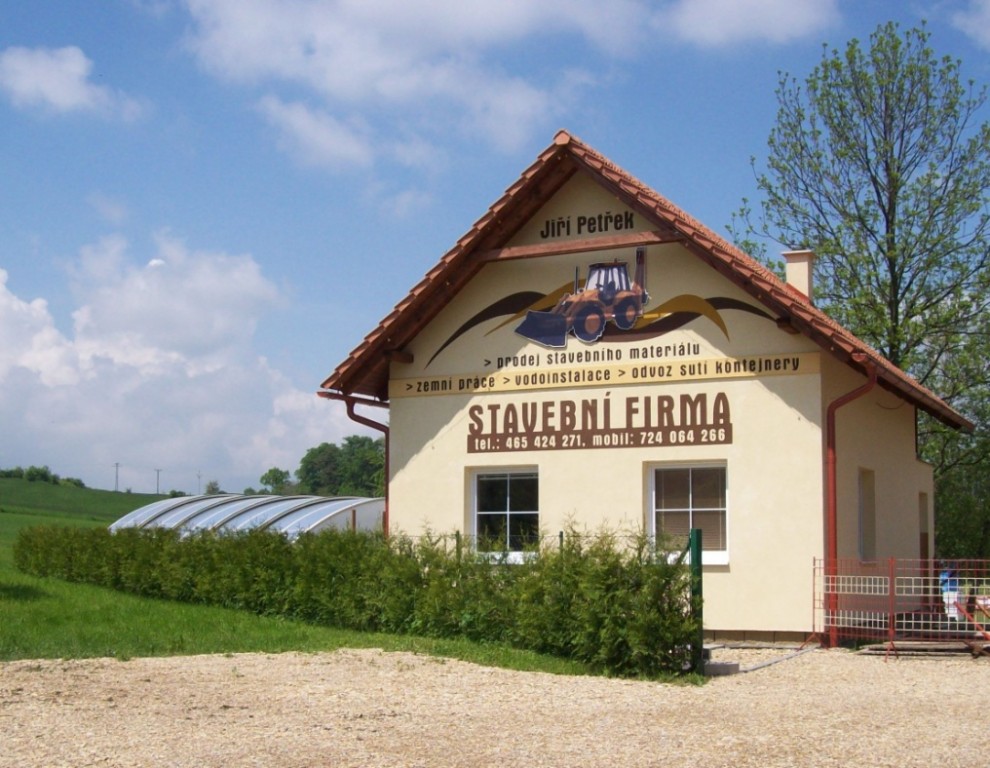 Stavební firma Jiří Petřek
